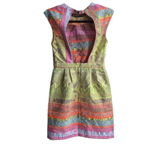 Twelfth Street by Cynthia Vincent open back dress size 0 - Picture 2 of 5